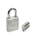 Gms GMS: Rekeyable Padlock - SC1 - 1-3/4" Wide Body - 2" SHACKLE GMS-P175-2-SC